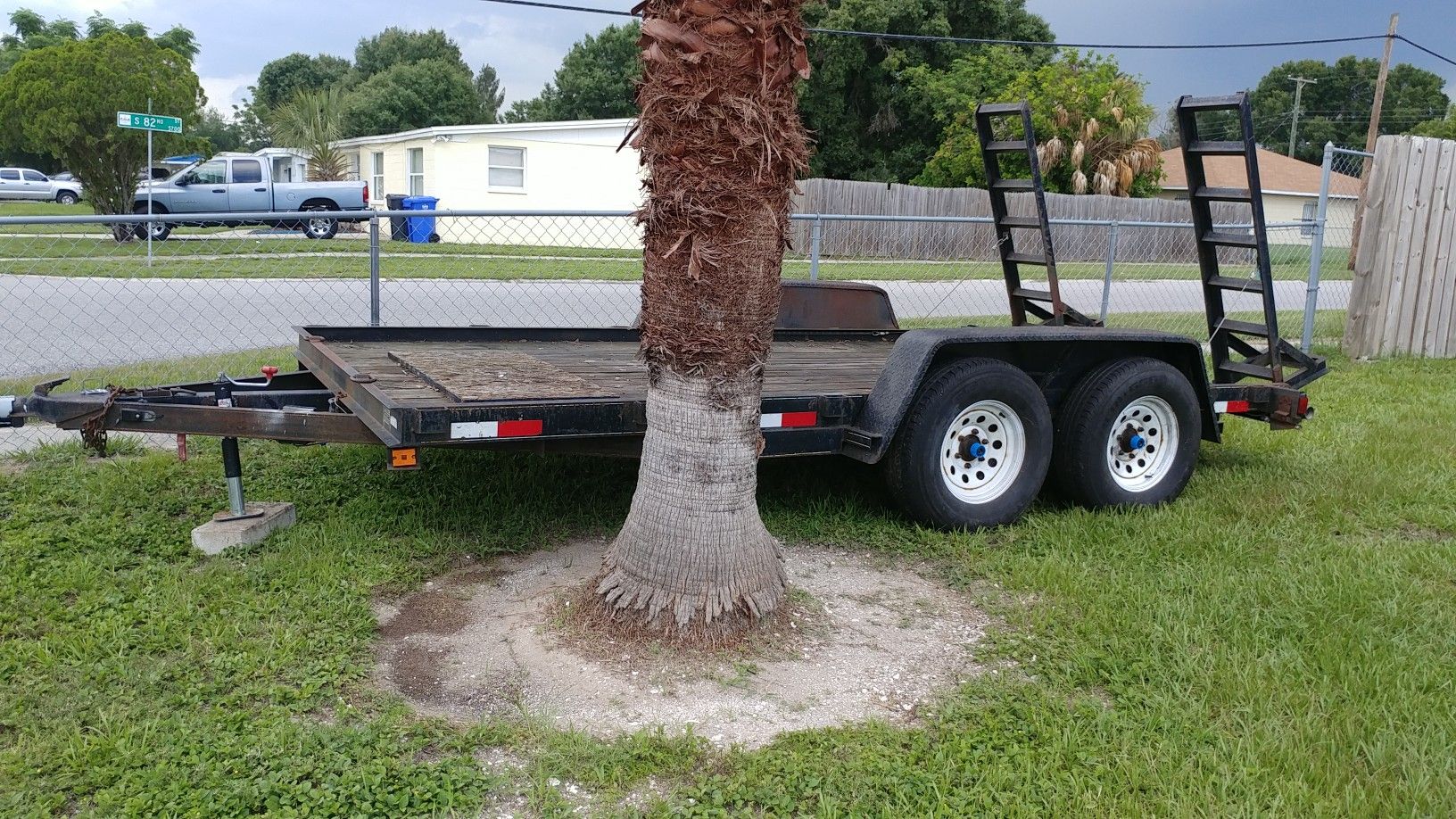 2006 Quality Heavy Duty Trailer