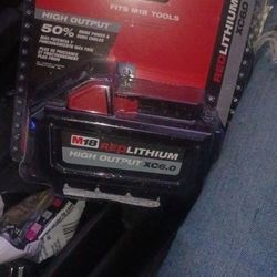 Milwaukee High Output Battery