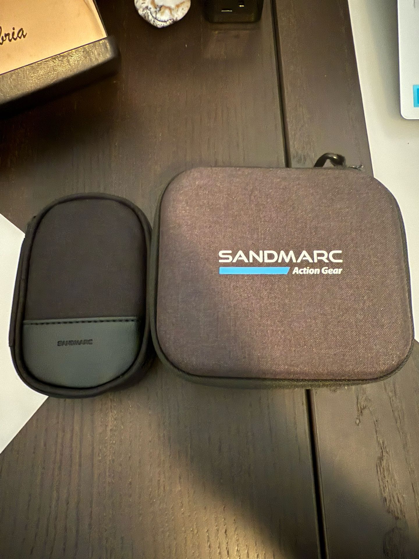 Sandmarc Creator Grip and Anamorphic Lens