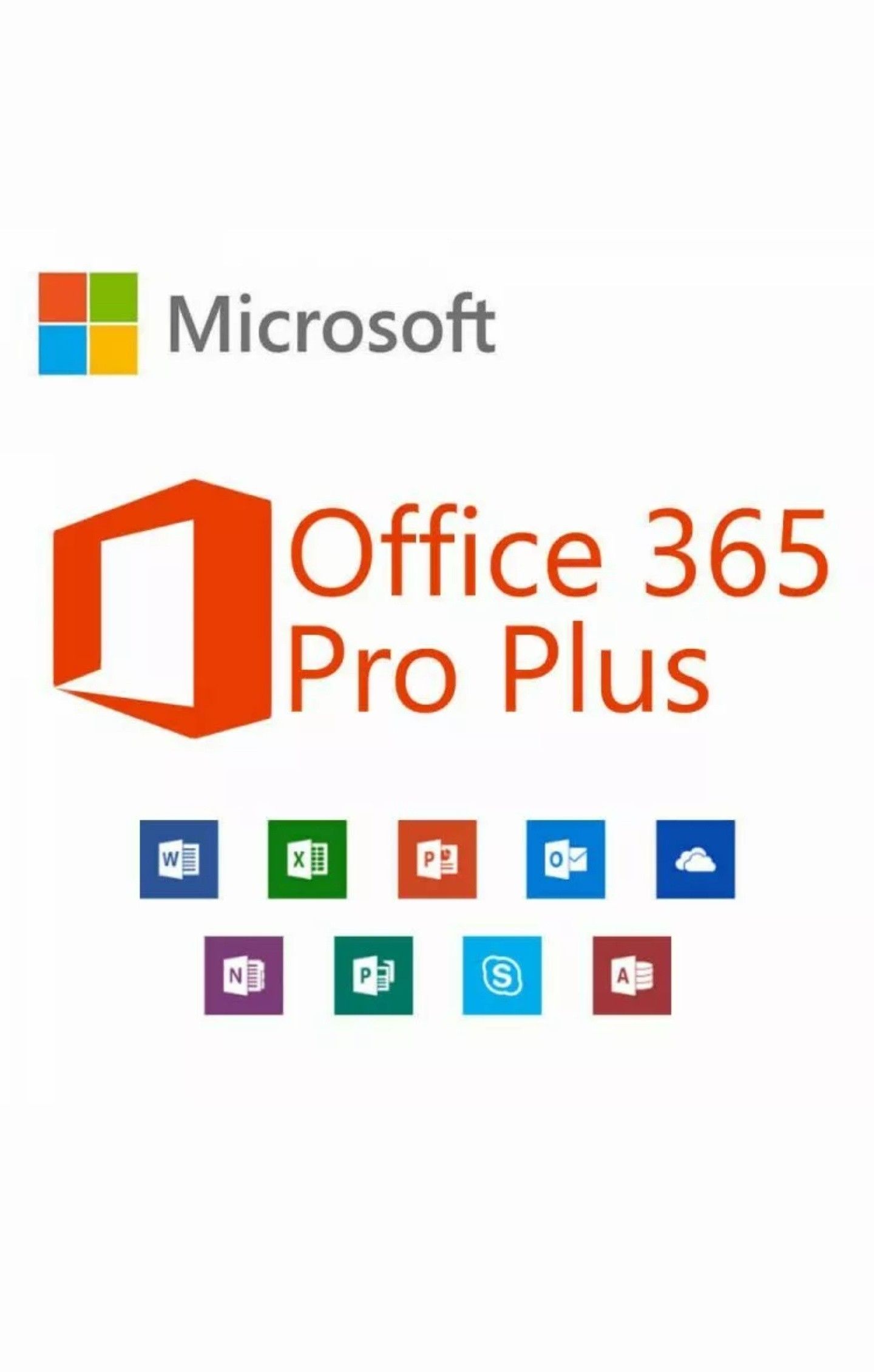 Microsoft 365 fully activated