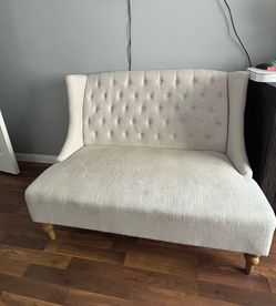 Mini couch for bedside
