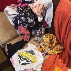 Bag Of 2t And 24 Month Clothes 