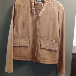 Ralph Lauren Leather Jacket 