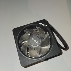 AMD AM4 Wraith Prism LED RGB Cooler Fan