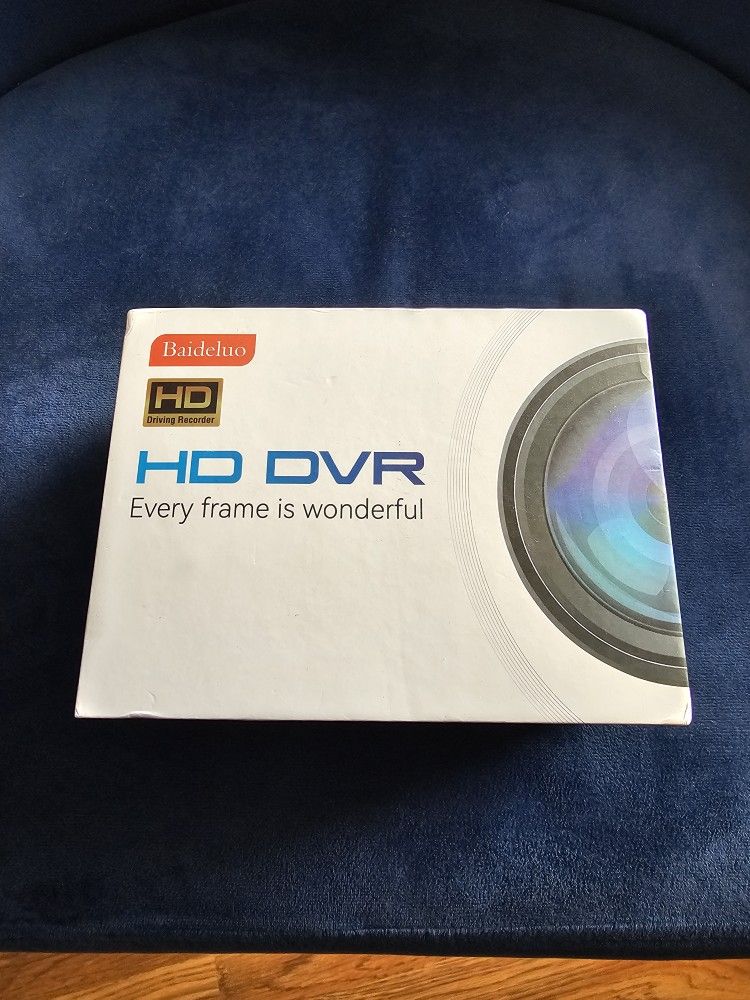 New 3 Camera Dash Cam And Memory Chip Included