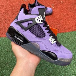 AJ4  TRAVIS SCOTT SZ 4-13