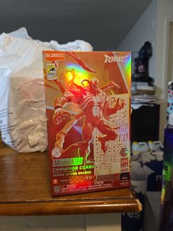 Marvel rivals comic con exclusive san diego 2026 venom hyper orange