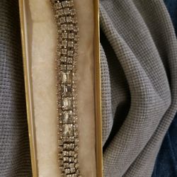 Vintage Crystal Bracelet