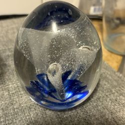 Glass Paperweight