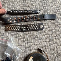 Vintage Spiked Bracelets Price For All 3 