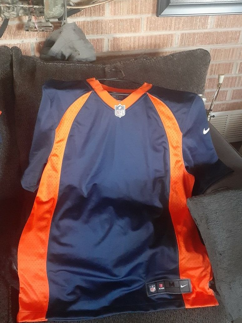 Mens New Broncos #74 Jersey Size Medium