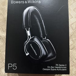 Headphone Bowers & Wilkins