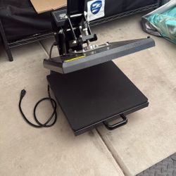 15x15 T-shirt Press