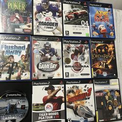 Ps2 Games