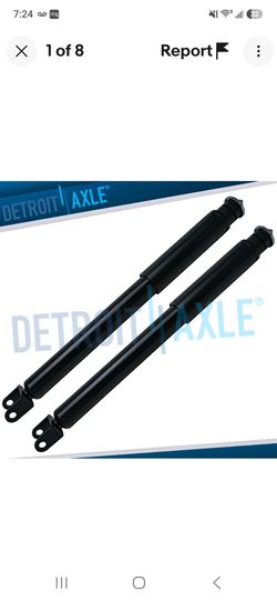 New rear shocks