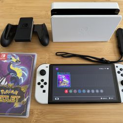 Nintendo Switch OLED w/ Pokémon Violet