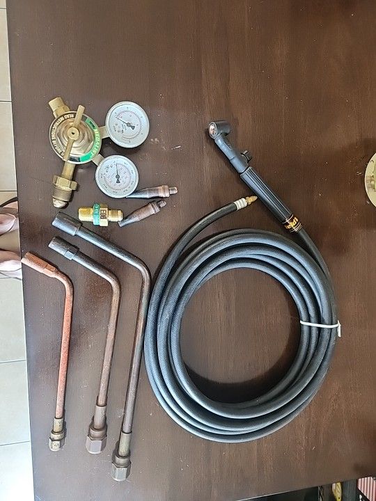 Equipo Para Soldadura Marca Victor