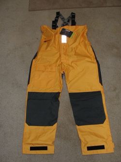 Navis Yellow Waterproof Bib Overalls Men’s XL