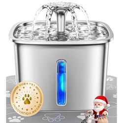 Veken Stainless Steel Water Fountain