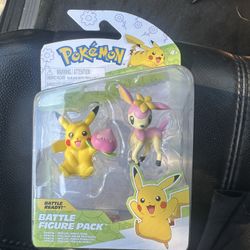 Pokémon Battle Figures