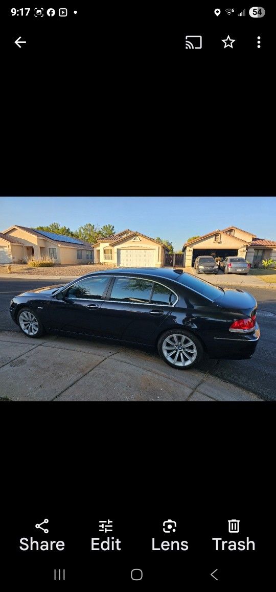 2008 BMW 750Li
