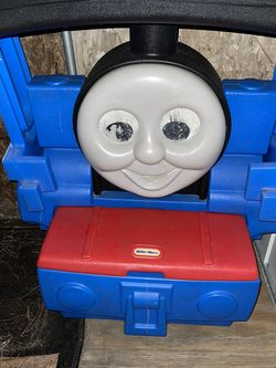 Thomas The Bed. I Will Throw In The Crib Mattress It Was Hardly Ever Slept On. A Bit Dusty Due To It Being In Storage. Asking $20 I Just Want It Out
