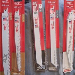Milwaukee & Diablo Sawzall Blades Ask 4 Prices