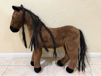 Madame Alexander 20” Posable Brown Horse Plush Pony
