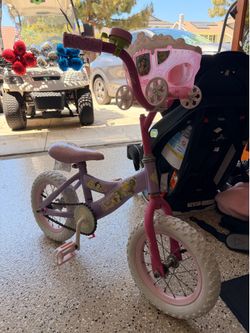 Princess Bicycle