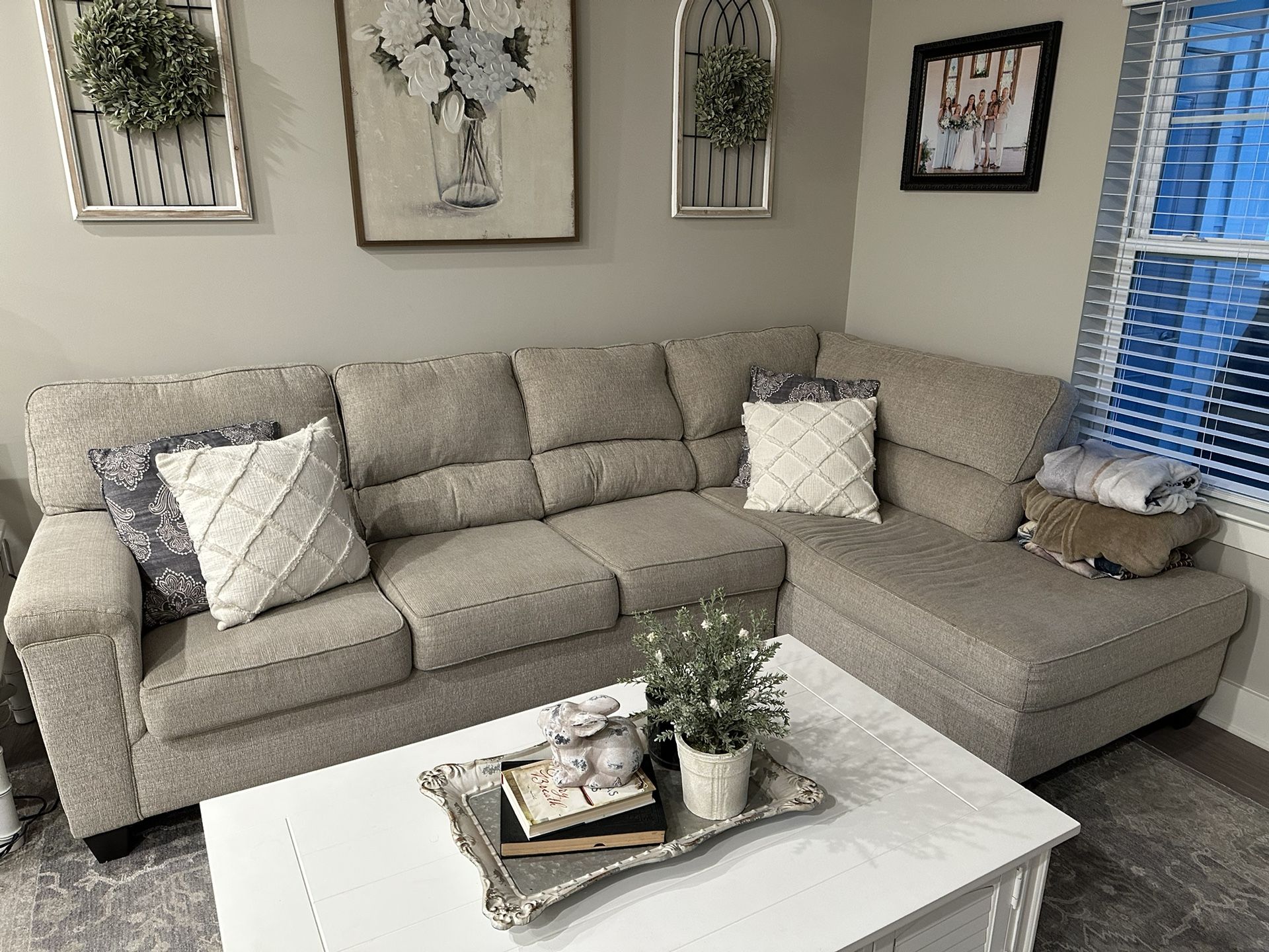 L Shape Couch