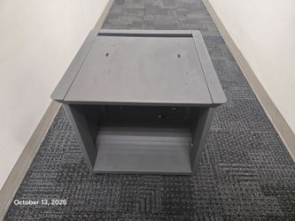 Printer stand w/casters