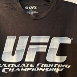 UFC Championship Shirt Dana White MMA Size Large 