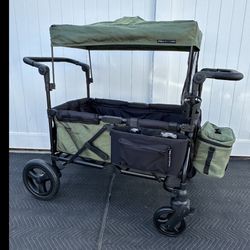 Wagon/ Jeep Wrangler Deluxe Stroller Wagon/ Jeep/ Stroller/ Baby/ Kids/ Sports/ Beach/ New