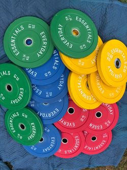 Bumper weights