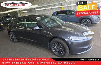 2025 Tesla Model 3