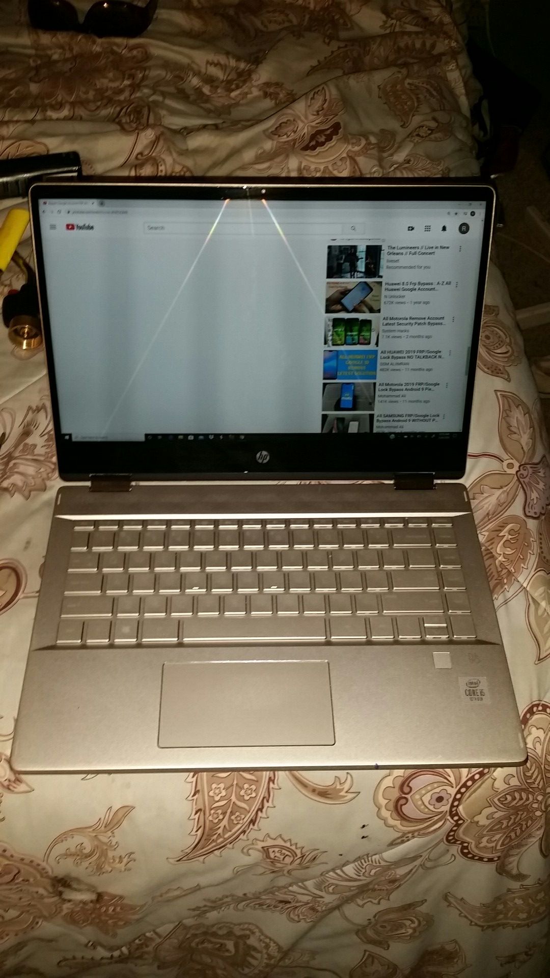 Hp Pavilion x 360 convertible 14m-dh1xxx