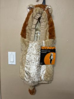 New Halloween lion costume size2-3