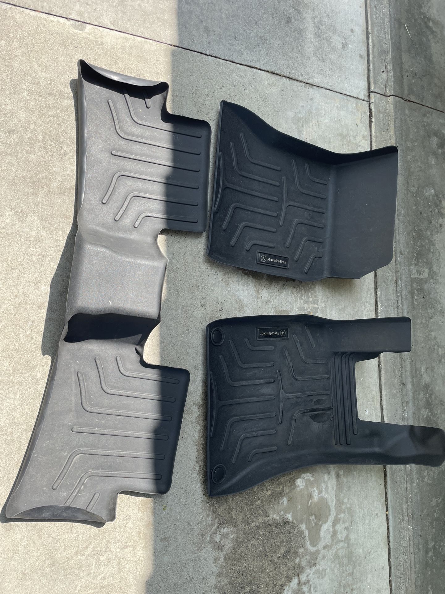 Rubber Mats For Mercedes CLA 250