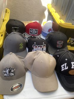 Tons Of Hats On Sale, Prices Firm $3-$5 Each