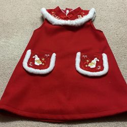 Chinese Girls New Year Dress( 5t-6t)
