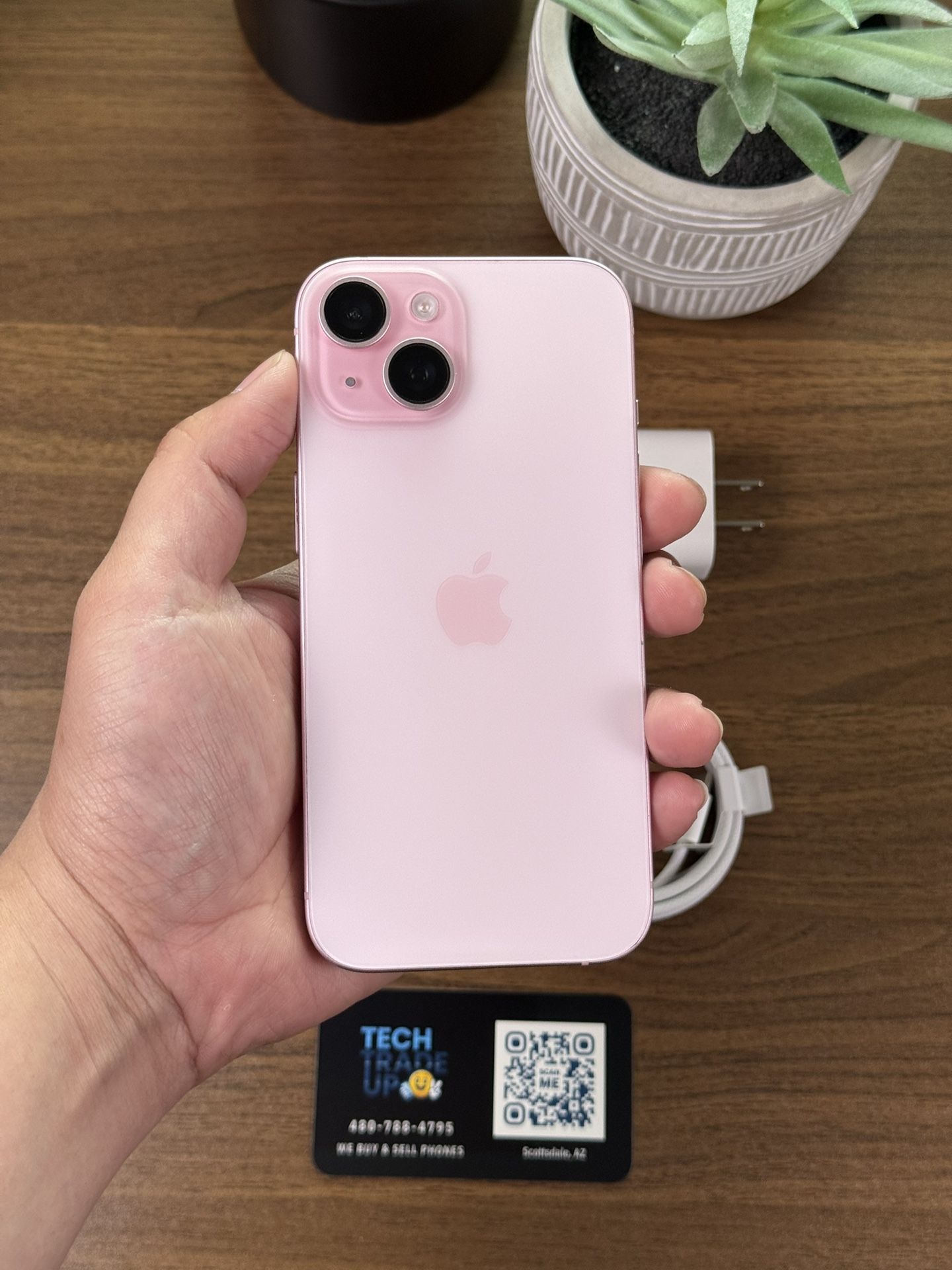 iPhone 15 128Gb Pink 🌸 Unlocked *Free Delivery At Full Price*