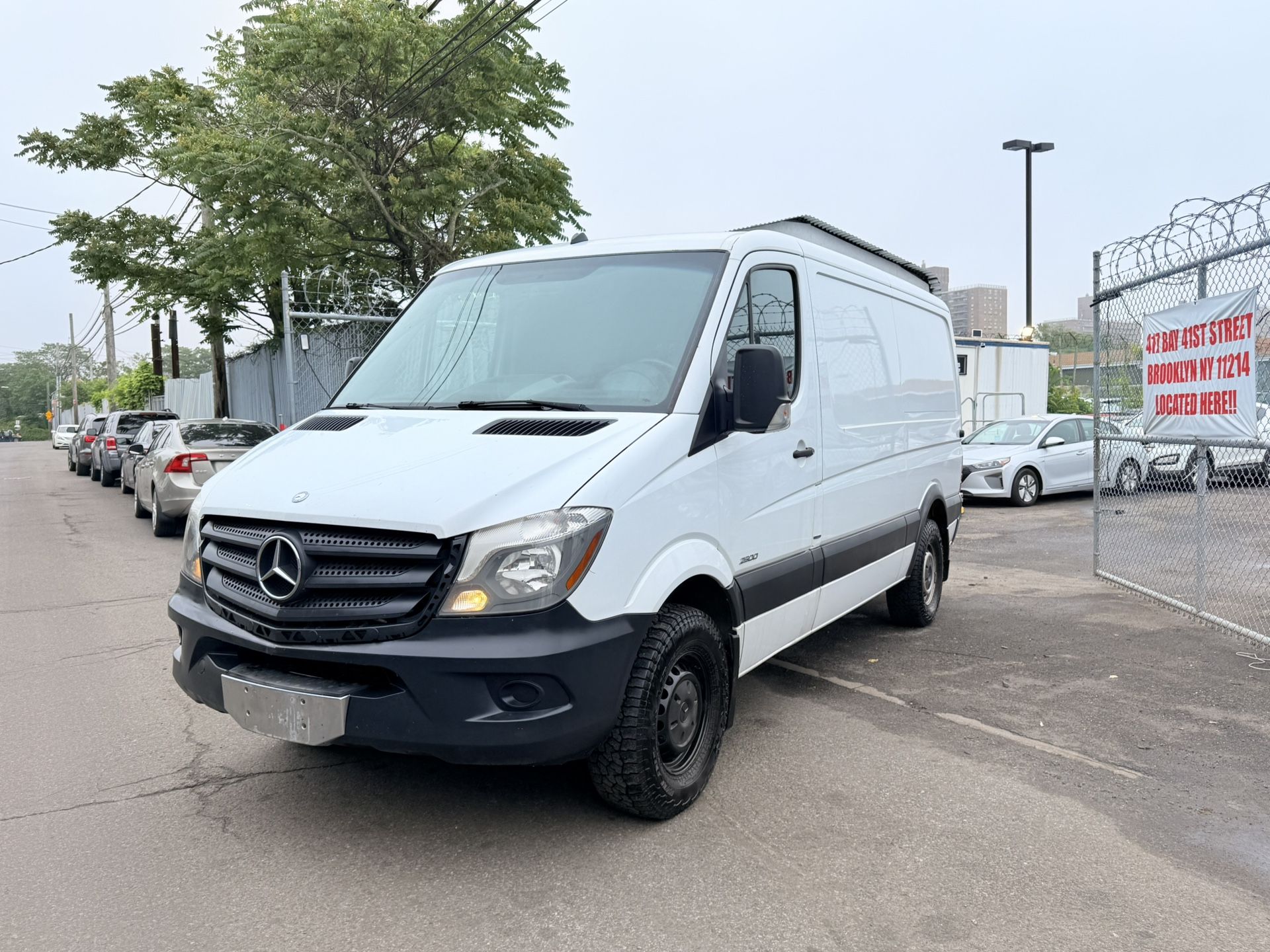2014 Mercedes-Benz Sprinter