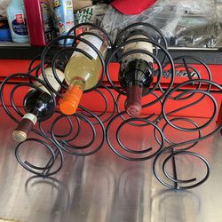 8  Bottle Wine Rack