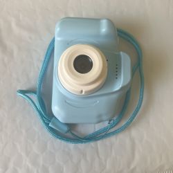 Mina Camera Blue Children Camera  & Vidoe Chargable USB,