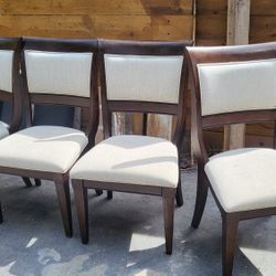 4 Dining Room Chairs