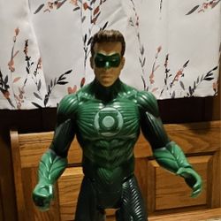 2010 Galactic Scale 10” Green Lantern Hal Jordan Action Figure  
