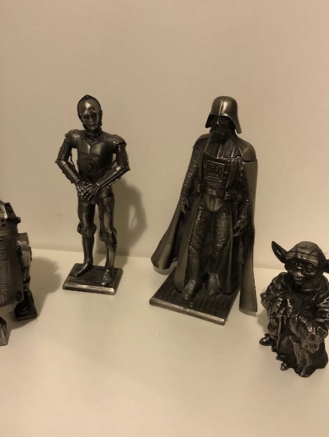 Star Wars Pewter Bar Set