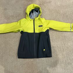 Patagonia 4T Raincoat