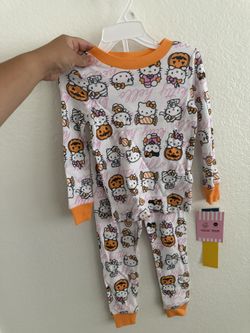Hello Kitty Halloween Pjs