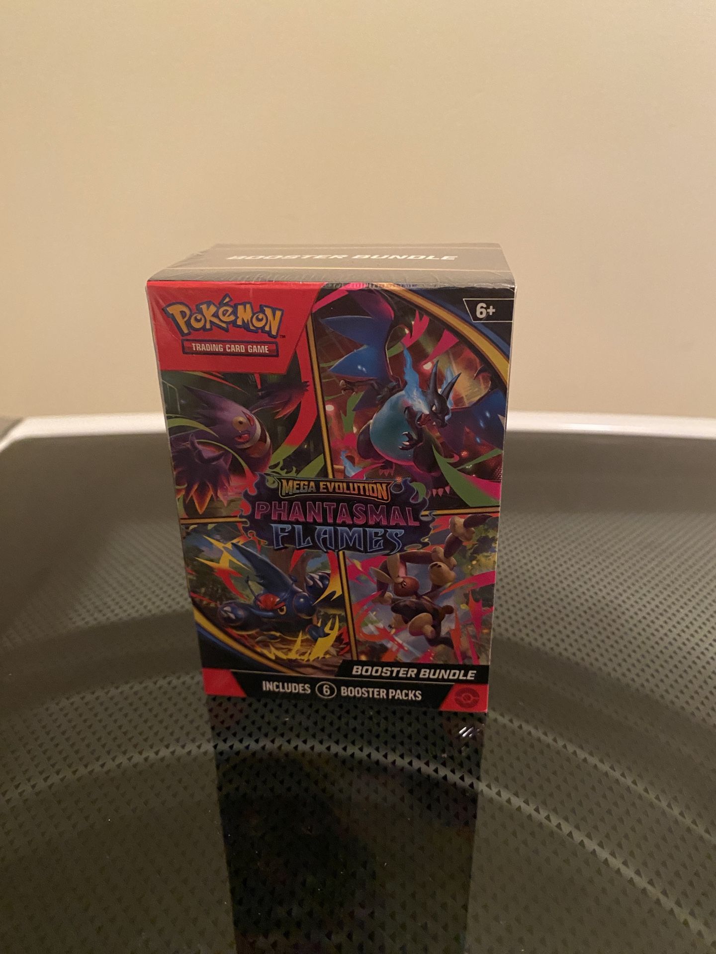 Mega Evolution Phantasmal Flames Booster Bundle